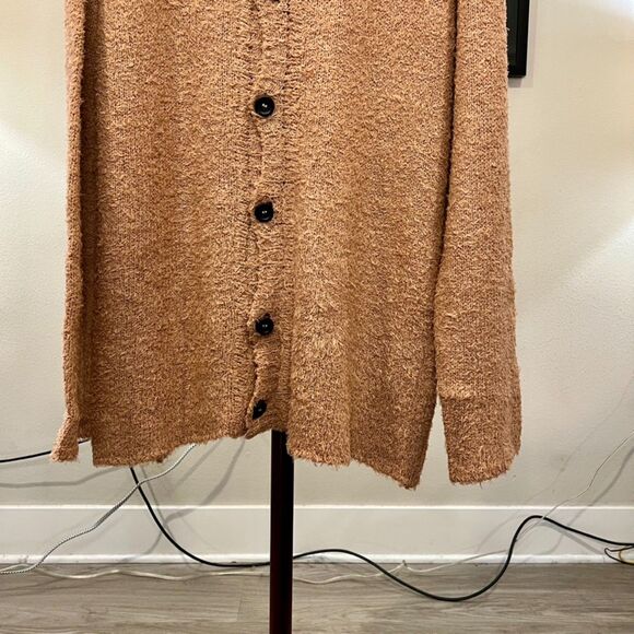 Our Legacy - Big Cardigan (M2223BBCL) - Beige - Picture 5 of 6